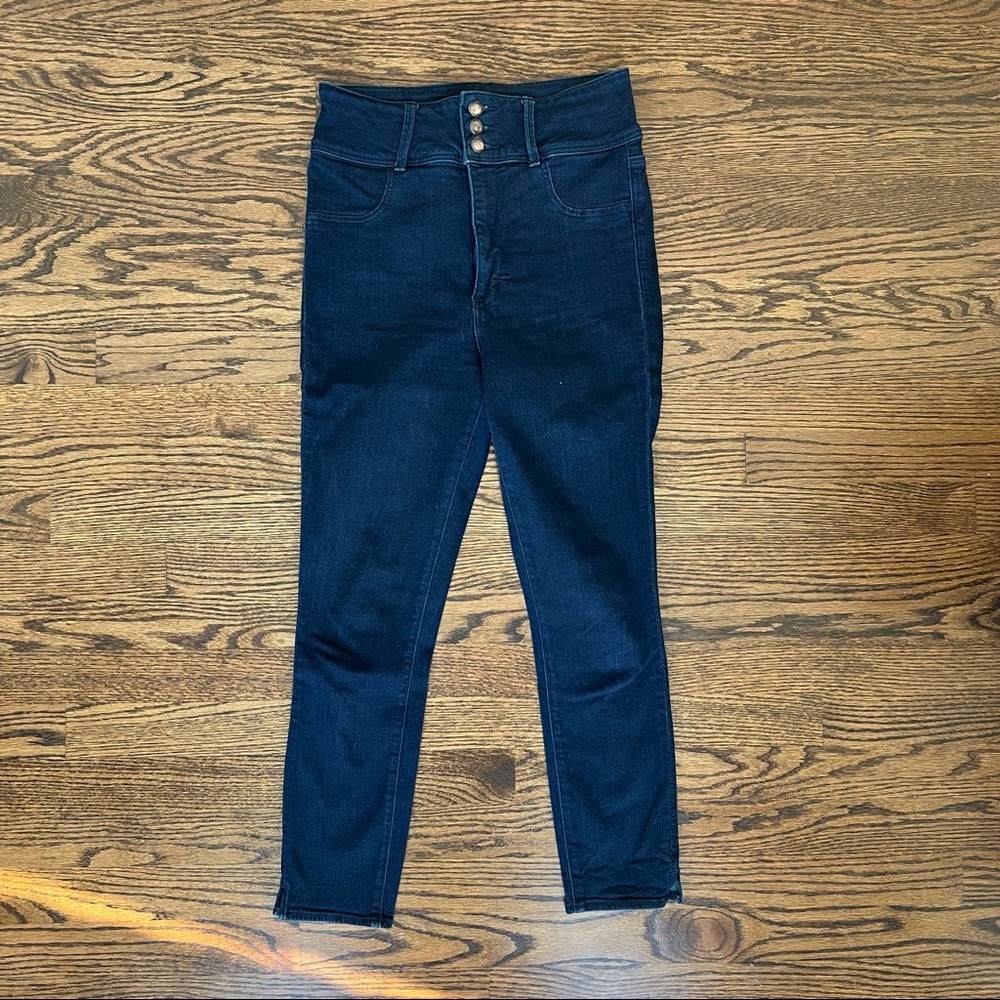 AE Super Super Stretchy High Waisted Jeans (8S)